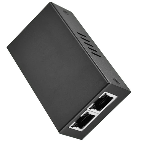 TAPDRA Cascade Up to 7 POE Repeaters for 800m Range - 100mbps POE Extender, Ideal for Large Networks