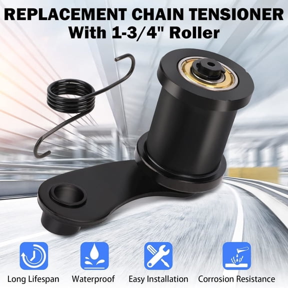 TAPDRA Chain Tensioner With Spring Assembly Heavy Duty Design For Coleman Baja Massimo Mini Bike Models
