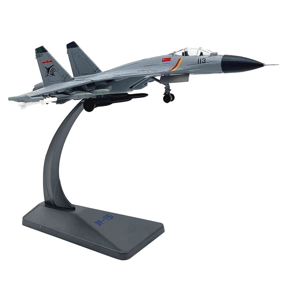 TAPDRA China J-15 Flying Shark Fighter Die-Cast Model, Detailed Restoration for Gift-Giving & Display