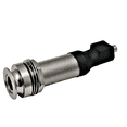 thumbnail image 1 of TAPDRA Chrome Acoustic Guitar Piezo Pickup 17mm Width, 62mm Length, 2.5mm Input Jack, 1 of 11