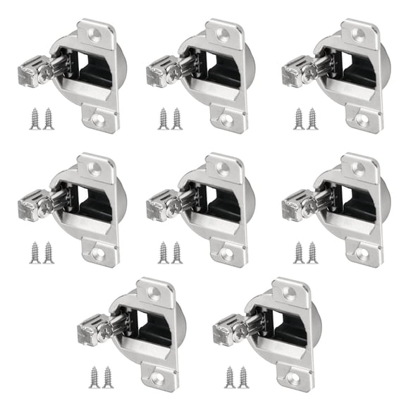 TAPDRA Compact 33 Style Cabinet Hinge 13/8 Inch Cup Diameter Adjustable Design For Blum Edge Mounting Plate Cabinet Hardware