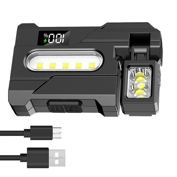TAPDRA Compact Magnetic Work Light Non Slip Design For Wet Hands Camping Fishing Mechanics Home Maintenance Tasks