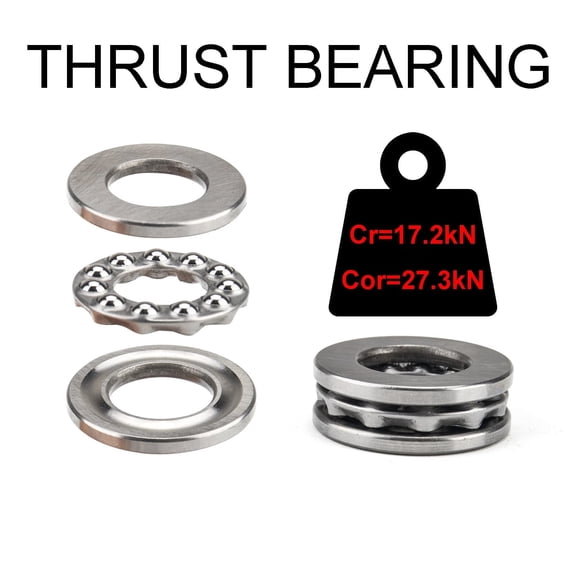 TAPDRA Complete Harmonic Balancer Installation Kit Ball Retainer Flat Washer For LS Series Engine Overhaul And Repair