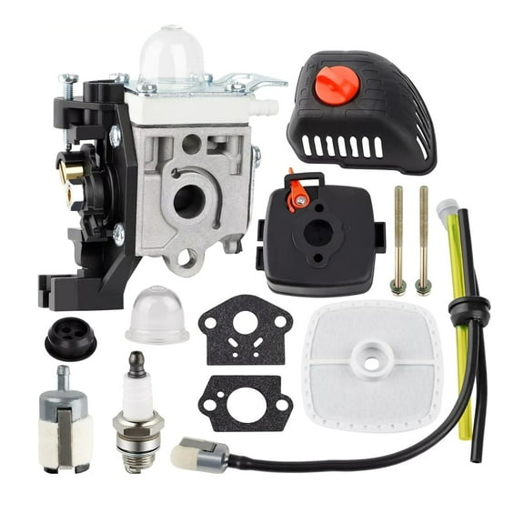 TAPDRA Comprehensive Maintenance Kit Carburetor, Filter Cover, & Air Cleaner Case for Echo SRM 225