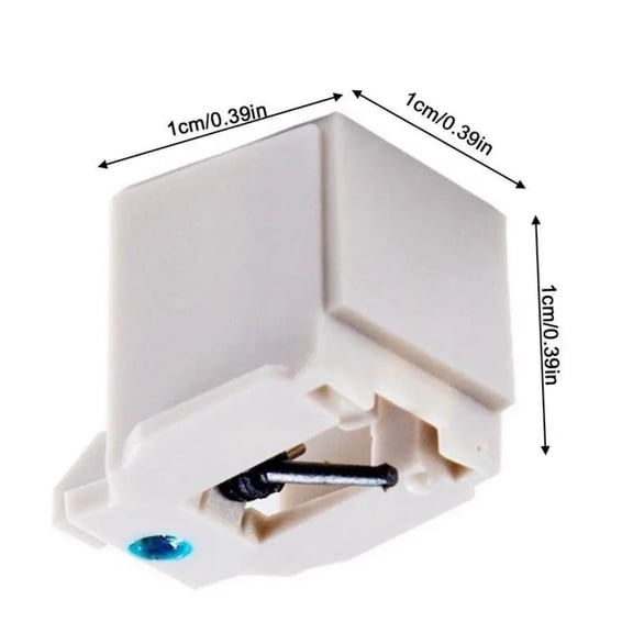TAPDRA Cone Diamond Needle Tip for Enhanced Tracking, Ideal for Precise Sound Reproduction