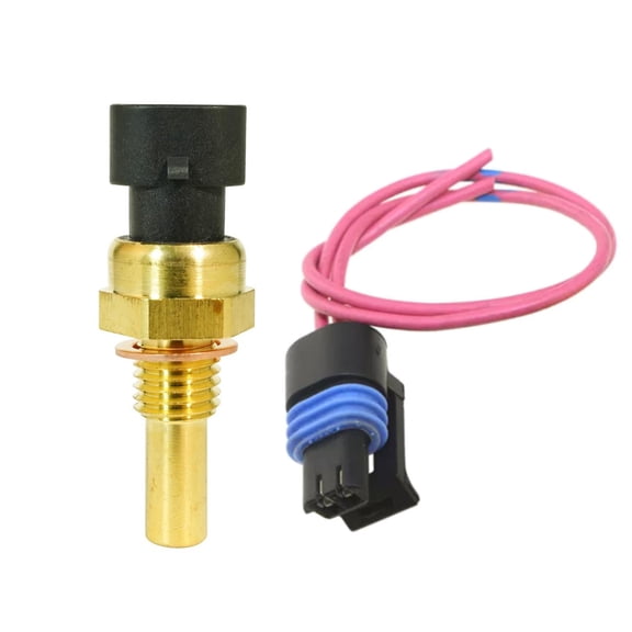 TAPDRA Coolant Temp Sensor for Multiple Models for Chevy Silverado Tahoe Yukon Durable Construction With Connector