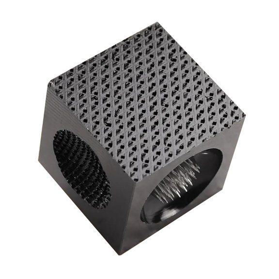 TAPDRA Cue Tip Maintenance Tool for Scuffing Shaping Aerating Chalk Retention Ball Control Alloy Durability