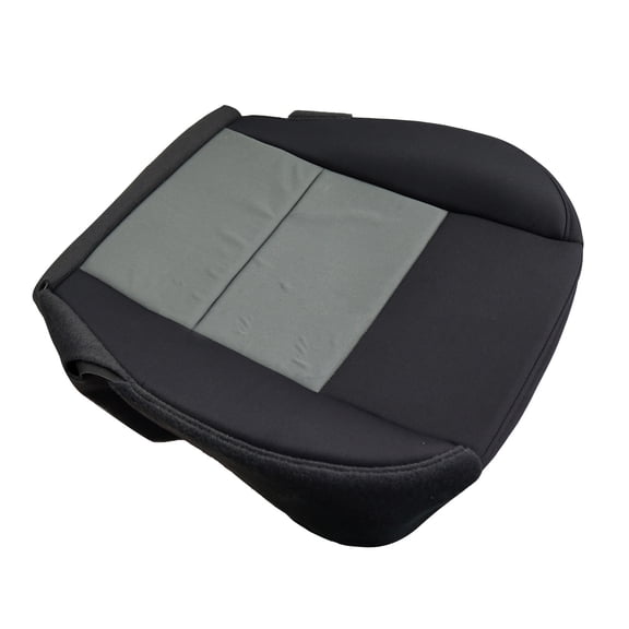 TAPDRA Custom Fit Cloth Seat Cover 2-Tone Black/Gray for Ranger XLT 2003-2011, Easy to Clean & Comfortable