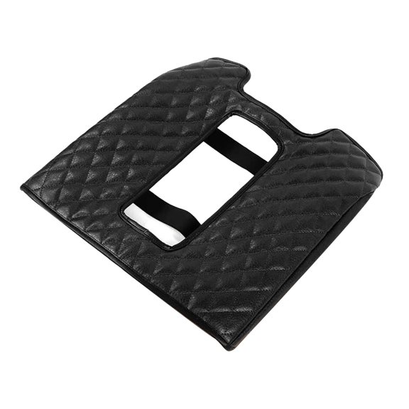 TAPDRA Customized Console Armrest Cover OEM Fit Design For 2015-2020 Chevy Silverado Sierra Interior Protection Supplies