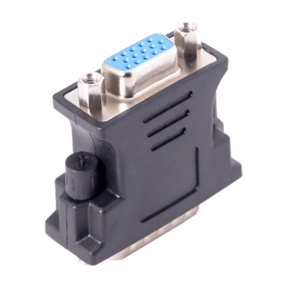 TAPDRA DMS-59 to VGA Extension Adapter Male to Female for All DMS-59 Video Cards for PC Graphics