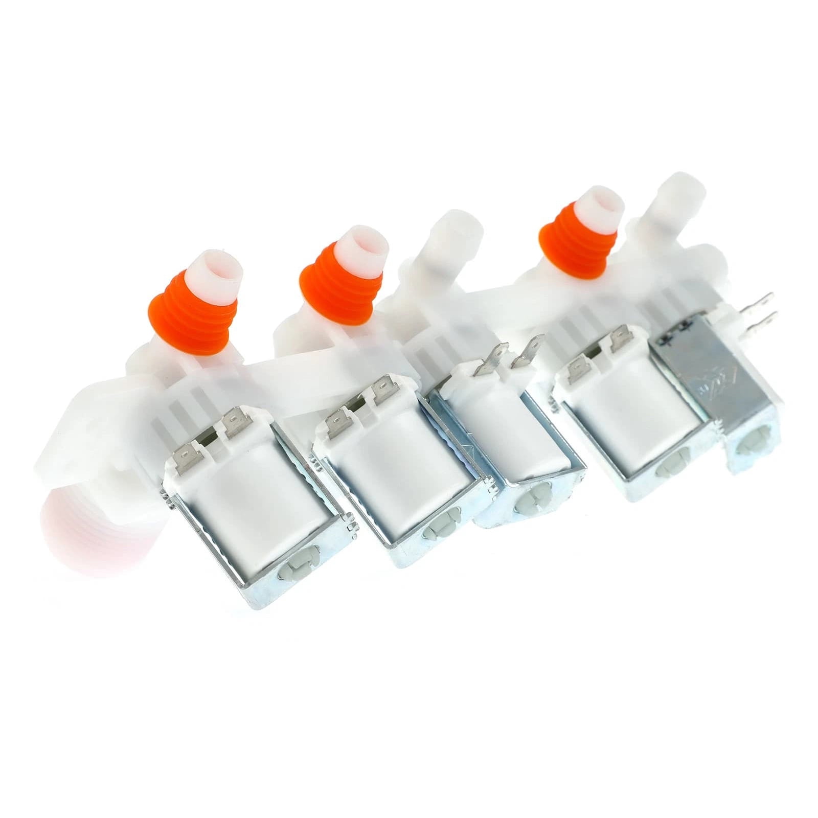 TAPDRA Dc12V Water Inlet Valve Aju73213301 5221Ea1008F For Lg Kenmore Washer Water Flow Control System Repair