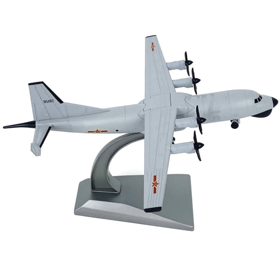 TAPDRA Decorate Space with China Y-8 Anti-Submarine Plane Model High-Quality Alloy & PC Display