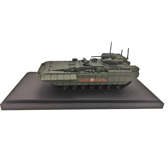 TAPDRA Desk Decor Russian T-15 Infantry Fighting Vehicle Model Quality Alloy Replica for Office or Home