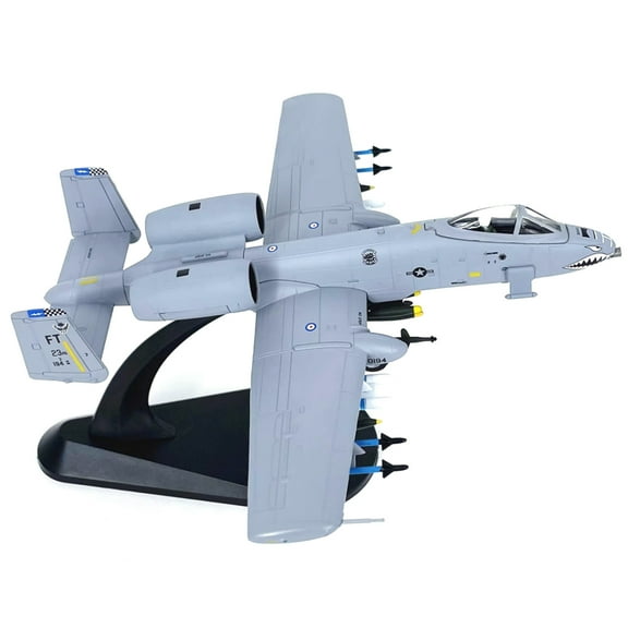TAPDRA Diecast Alloy US A-10A Attack Plane Model for Collectors High-Quality Restoration of Original Aircraft