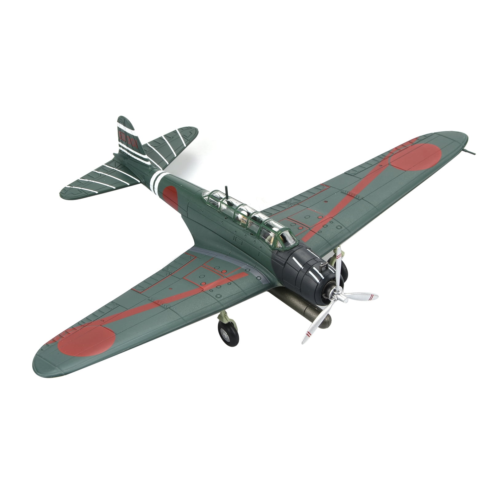 AVION NAKAJIMA B5N2 Type 97 Bomber - 1/72 WW2 militaire DeAgostini G22