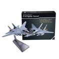 thumbnail image 1 of TAPDRA Diecast F-14 Tomcat Fighter Model 1:72 Scale US Navy Aircraft Plane 10.2in with Stand for Collectors and Decorators, 1 of 8