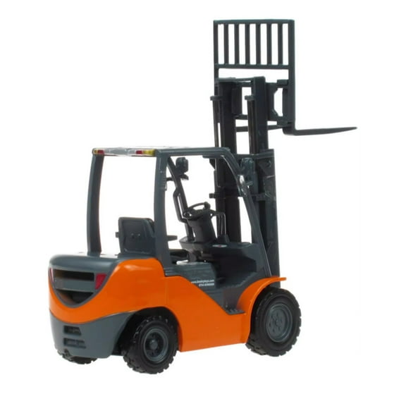 TAPDRA Diecast Forklift Truck Replica 1:20 Scale Alloy Construction Vehicle 7.4 for Collectors