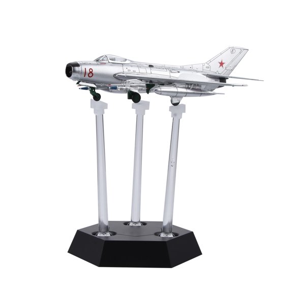 TAPDRA Diecast MiG 19PM Fighter Model 1/72 Scale Aircraft for Display Collection Perfect Gift Model Enthusiast