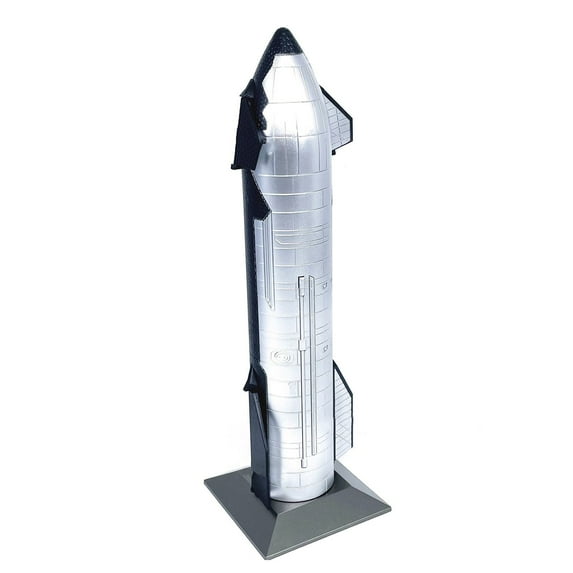 TAPDRA Diecast SpaceX Starship S24 Rocket Model 1/200 Scale Falcon Heavy Dragon Accurate Replica Gift Enthusiasts