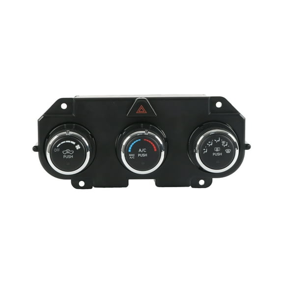 TAPDRA Direct Replacement Climate Control Unit for Dodge RAM, 2013-2018 Models, Comfortable Touch