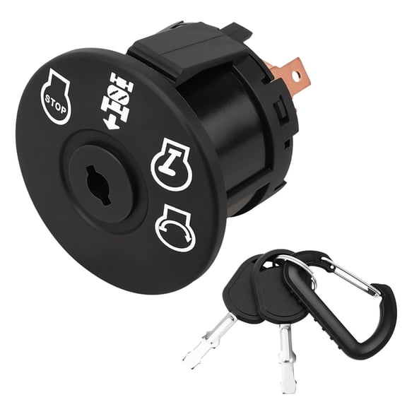 TAPDRA Direct Replacement Ignition Switch 725-07527 For MTD Snapper Delta Riding Lawn Mower Accessories