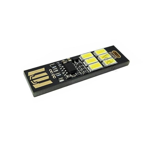 TAPDRA Double Sided Usb Led Light Touch Switch Cool White Warm White For Outdoor Travel Office Night Use