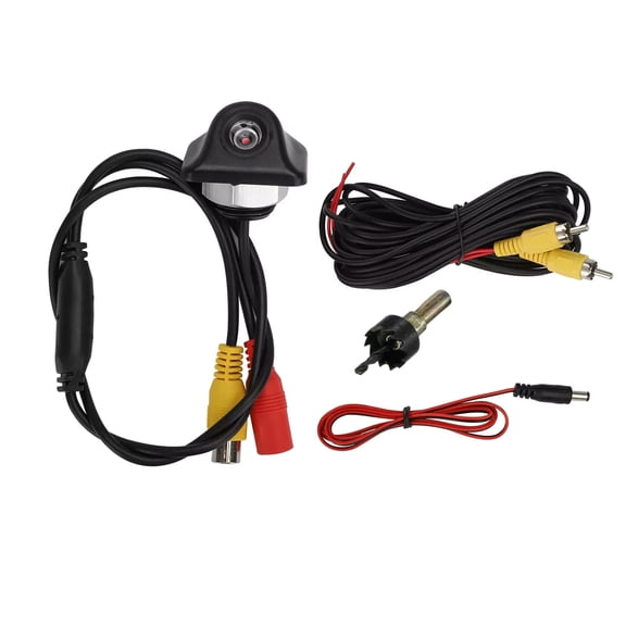 TAPDRA Drill Hole CMOS Rear View Camera for Vehicles 170 Degree Wide Angle Night Vision 420TV Lines IP67 Waterproof