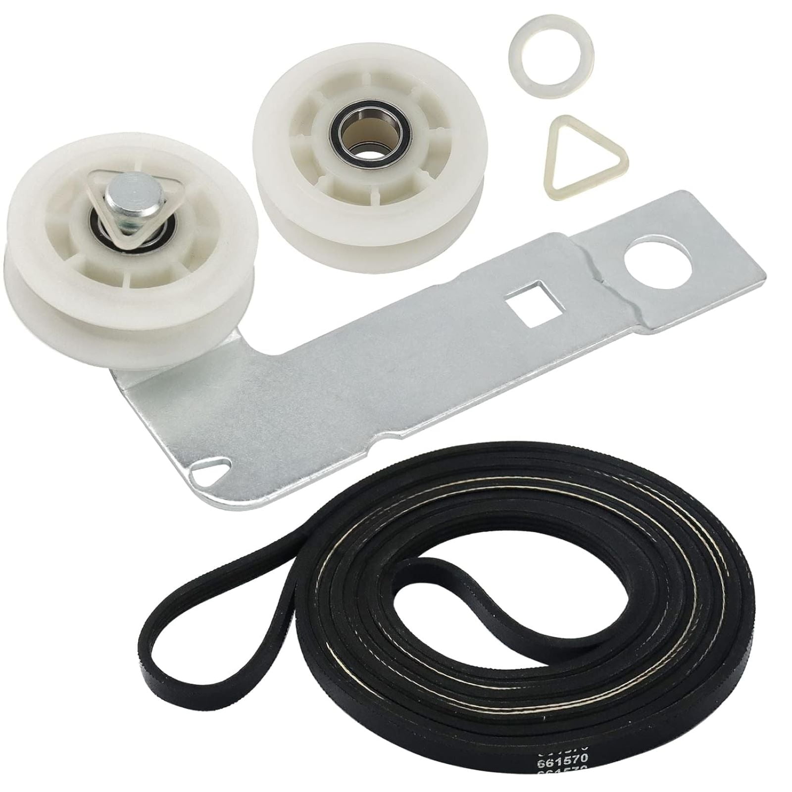 Kit Staffa E Puleggia Folle Per Asciugatrice Kenmore, Sostituisce 279640 W10837240 W10547290