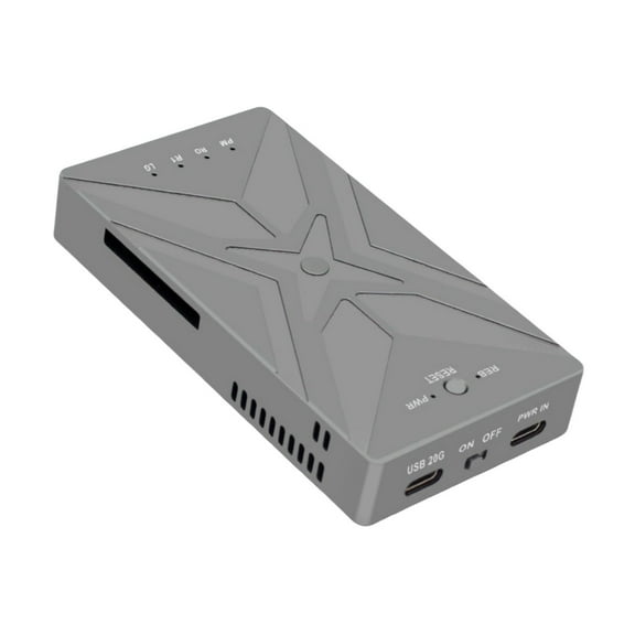 TAPDRA Dual Bay M 2 NVME SSD Enclosure USB3 2 GEN2X2 20Gbps RAID Modes For Secure Data Storage