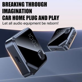 TAPDRA Dual-Mode Bluetooth Adapter TX RX 5.4 Stable Connection AUX Interface For Home Entertainment Car Audio Headphones