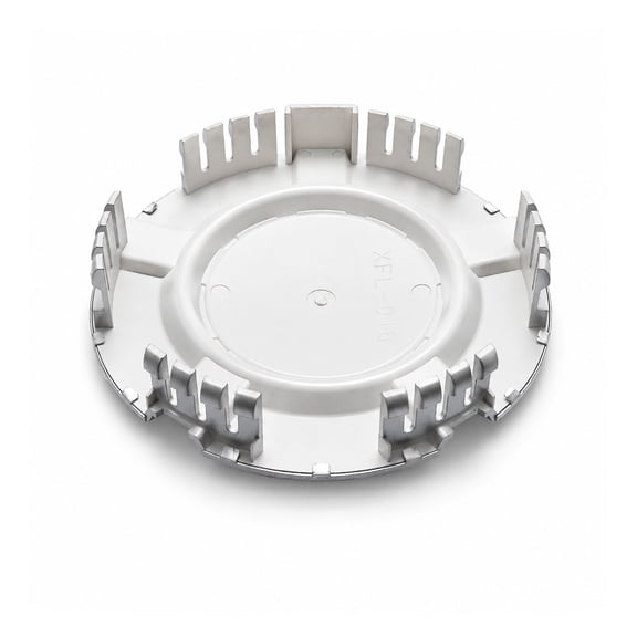 TAPDRA Dual-Tone Wheel Center Hub Cap UV-Resistant Surface For Highway Off-Road Vehicle Wheel Component Maintenance