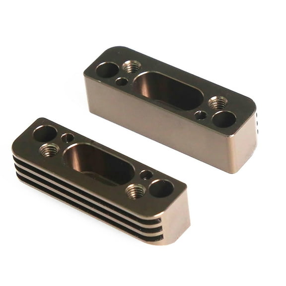 TAPDRA Durable Aluminum Alloy Engine Mounts, Perfect for Upgrading Kyosho 1/8 RC Vehicles