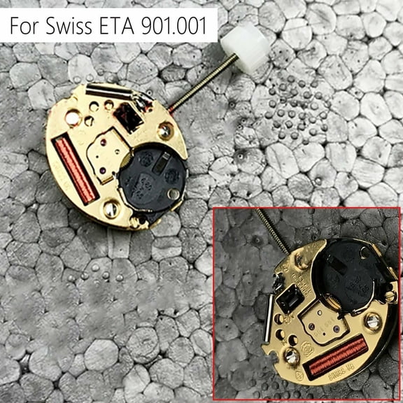 TAPDRA ETA 901.001 Movement 56 Standard Size For Watchmaker Watch Production Repair Part Supply