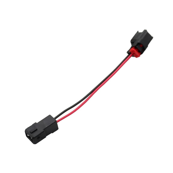 TAPDRA EV1 To EV6 EV14 Fuel Injector Connector 8Pcs Plastic Adapter For LS Series Engine Harness Compatibility
