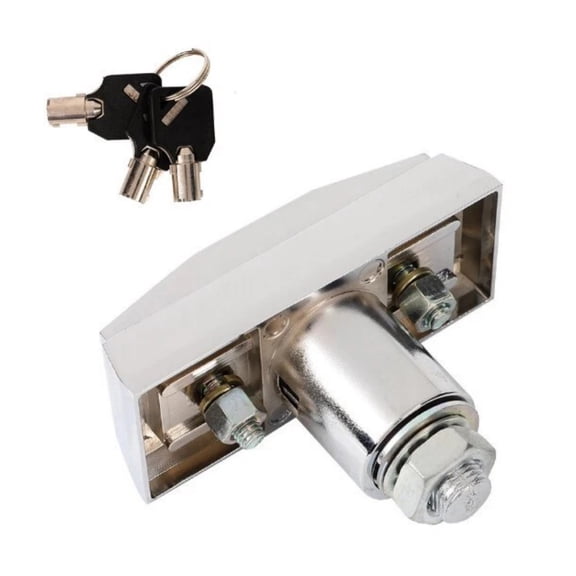 TAPDRA Easy Install Pin Tumbler Lock For Vending Machines Arcade Equipment Car Wash Devices Zinc Alloy Sliver Anti Theft Accessory