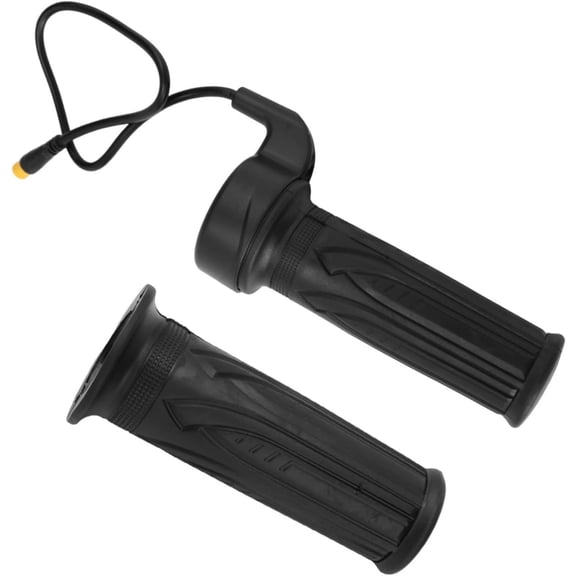 TAPDRA Electric Bicycle Throttle Grip Kit Full Twist 12V-72V ABS PVC Waterproof Connector Precise Speed Control Left Right