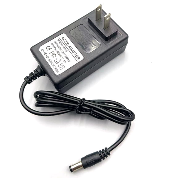 TAPDRA Electric Car Charger 24V DC 1A Power Supply for Ride on Toys LED Charging Indicator Safe Reliable