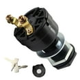 thumbnail image 1 of TAPDRA Electric Golf Cart Ignition Switch Key Set 101826201 for Club Car DS 1996 Up Precedent 2004 Up, 1 of 2