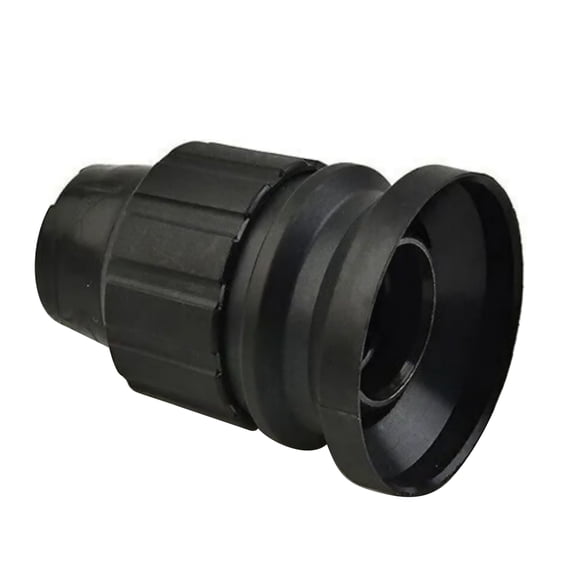 TAPDRA Elegant Black Drill Chuck for Outdoor Use Dirt-Resistant Design for Harsh Environments
