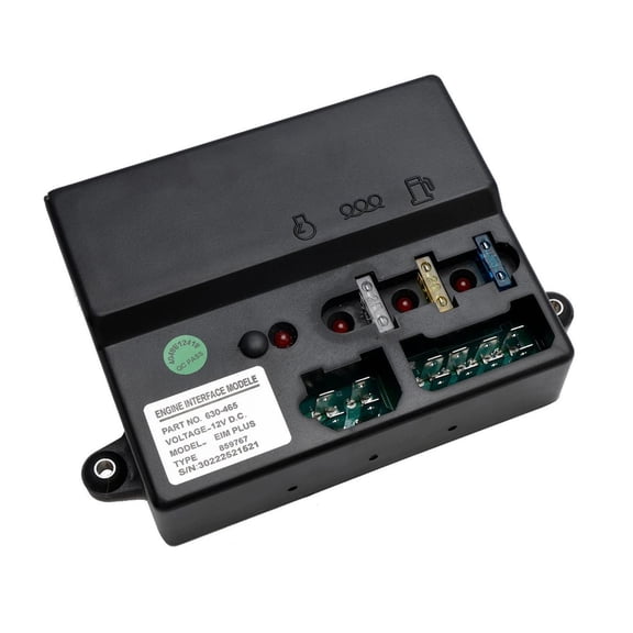 TAPDRA Engine Governor Control Module 12V DC for FG Wilson Olympian Massey Ferguson Sealed Durable Easy Install