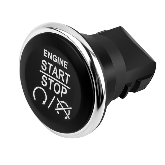 TAPDRA Engine Start Stop Switch for Jeep Grand Cherokee Commander Dodge Durango Quality Plastic Material Direct Fitment OEM 1FU931X9AB