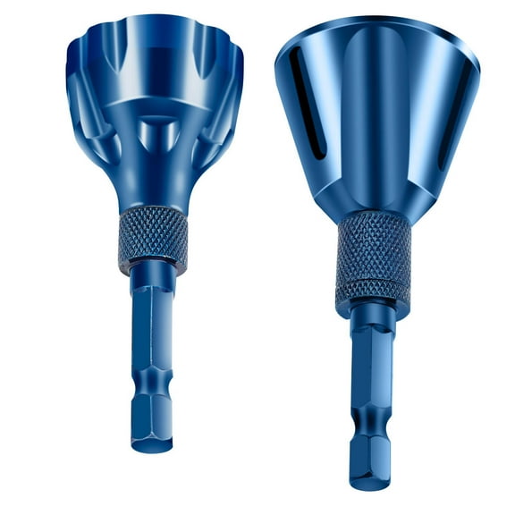 TAPDRA External Chamfering Tool for Damaged Bolts Alloy Build Thread Repair Smooth Cutting Burr Removal