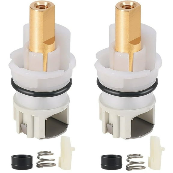 TAPDRA Faucet Stem Repair Kit RP25513 Two Handle Brass Rubber Parts Stops Leaks Easy Installation Reliable