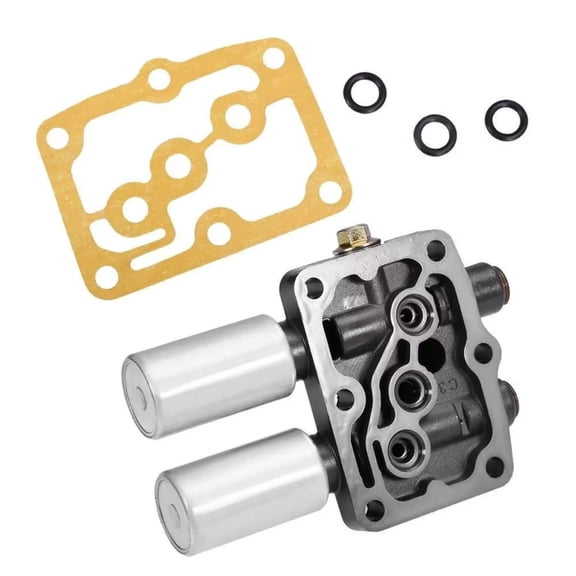 TAPDRA For Acura Dual Linear Shift Solenoid 28250P6H024 CL TL MDX Accord Odyssey Pilot Prelude Direct Replacement