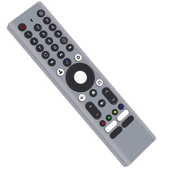 TAPDRA For JVC TV RM-C3295 Replacement Remote ABS As Shown Color Battery Operated Netflix Prime Video YouTube Music