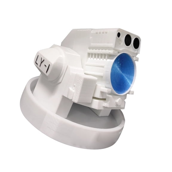 TAPDRA For Military Model Fans China LY-1 Shipborne Laser Weapon System Model 1:16 Scale Plastic 11cm x 11cm Collection