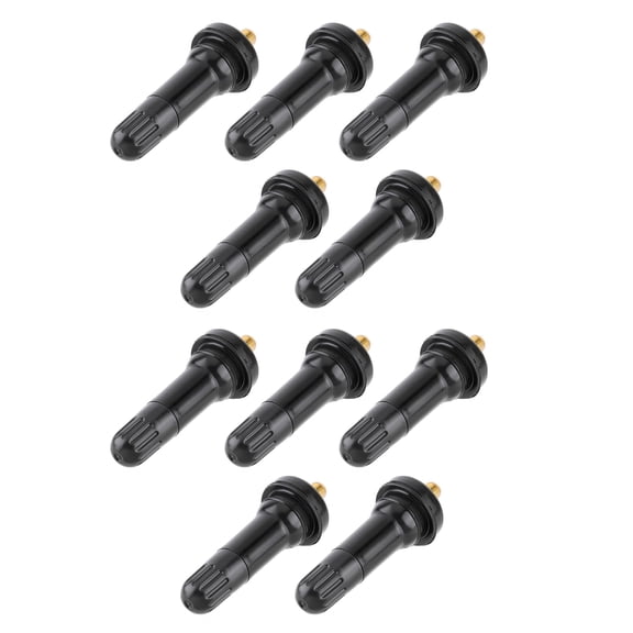 TAPDRA For Tire Pressure Monitoring System 10 Pack TPMS Valve Stem Copper Rubber OEM 20008 17 20008 VS 950 Tested Durable