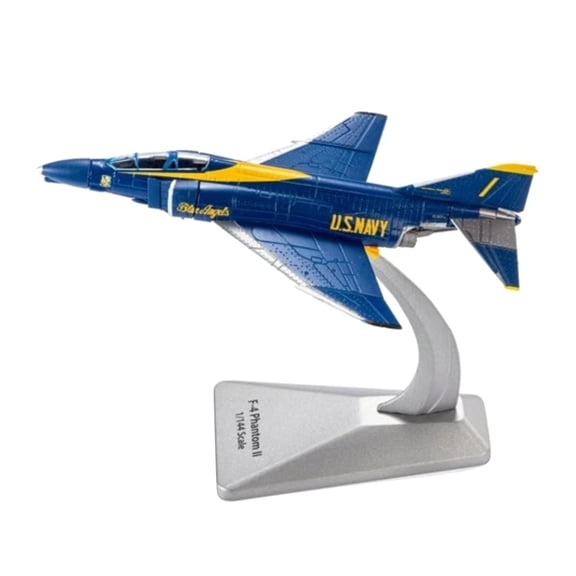 TAPDRA For US Navy Collectors F-4 Phantom II Fighter Model 1:144 Scale Die Cast Alloy 14cm x 9.5cm Decor Collection
