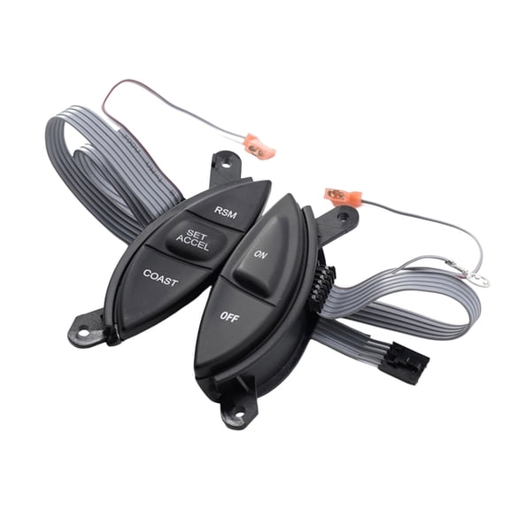 TAPDRA For Vehicles Steering Wheel Cruise Control Switch Plastic Front Placement SW5928 Convenient Use High Customer Service Satisfaction