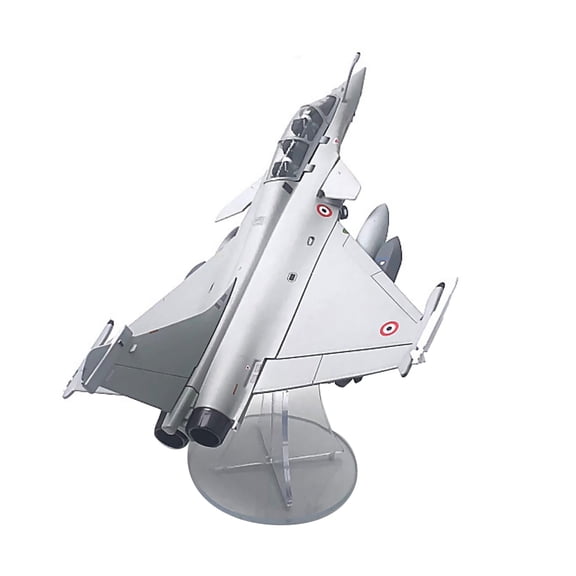 TAPDRA French Air Force Rafale B Fighter Model 1:72 Scale Diecast Alloy for Collectors Gift Home Decor Display Desk 8.4 Inches Long